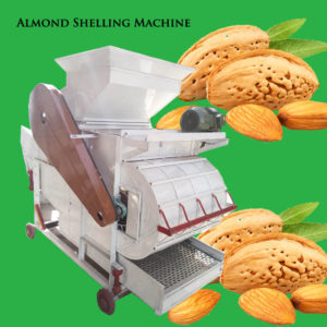 almond craking machine