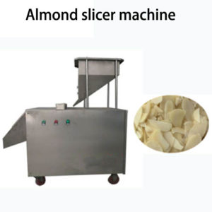 almond slicer machine