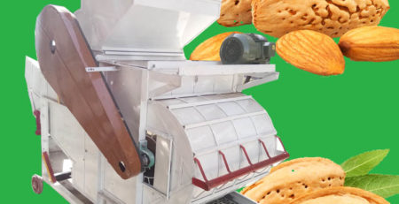 almond sell remove machine