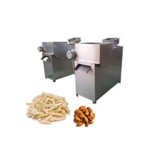 Small Almond Slicing Machine Thickness Adjustable 0.3-3mm Almond