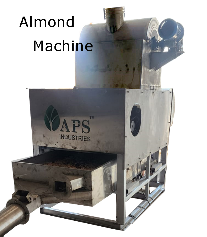 Almond machinery
